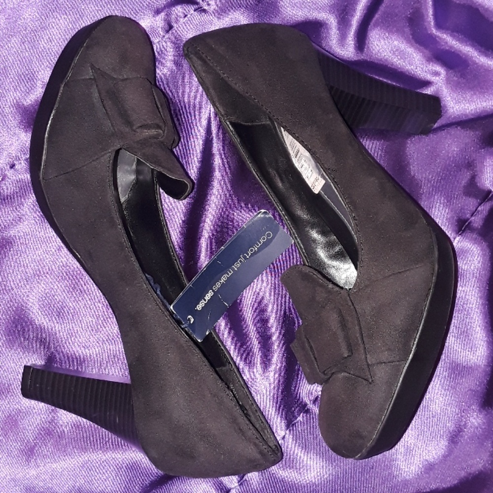 ** Croft & Barrow Sole sense-ability shoes BLACK